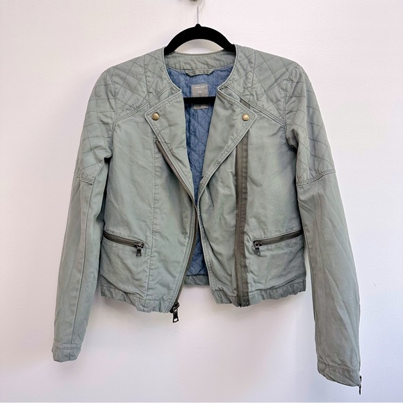 Gap Moto Jacket XS - Picture 3 of 6
